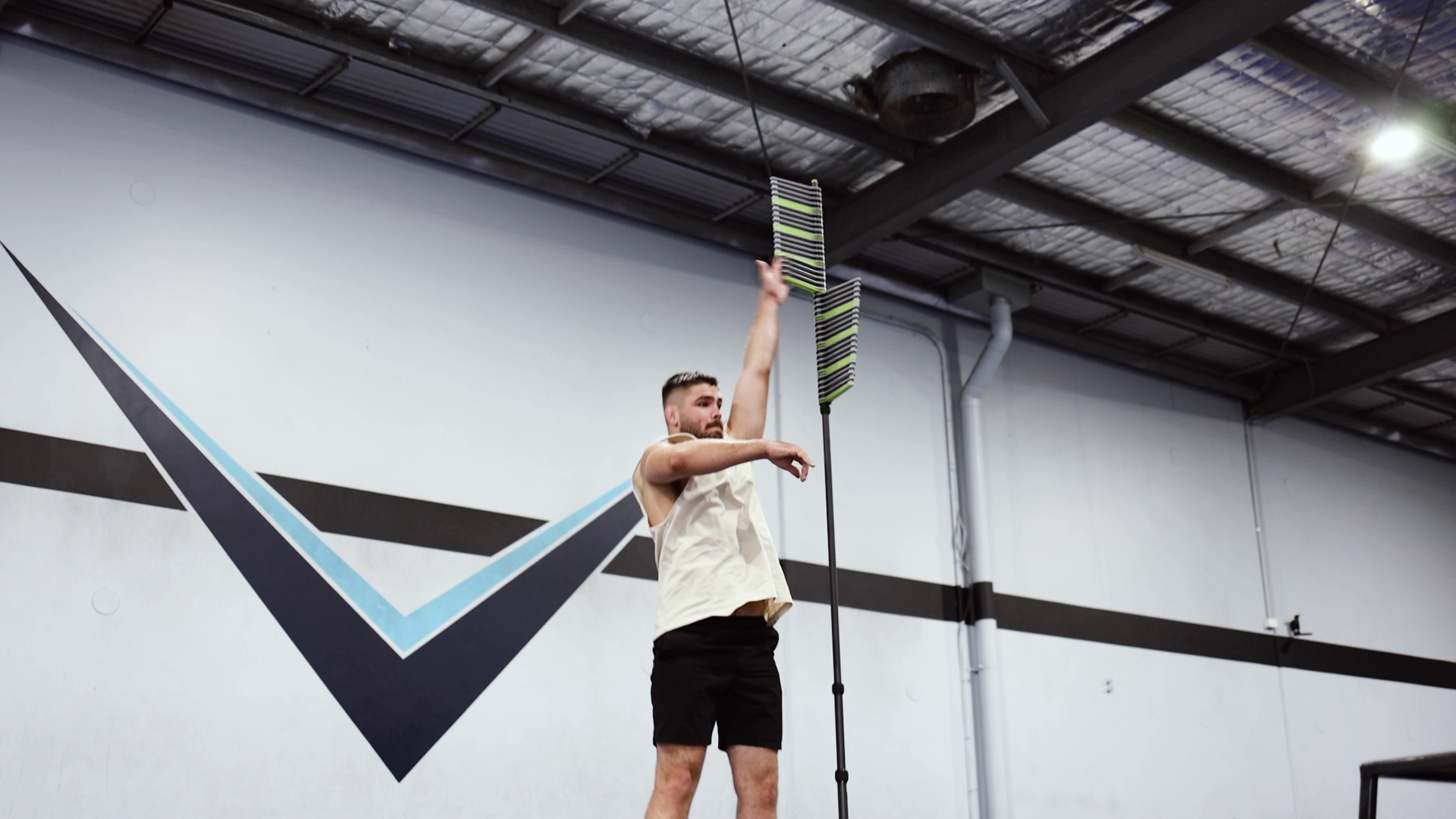 APEX vertical jump stick